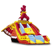 inflatable bouncer slide combo